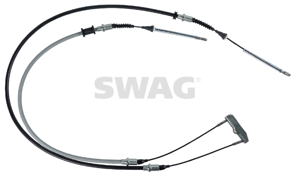Cablu, frana de parcare 40 90 4666 SWAG